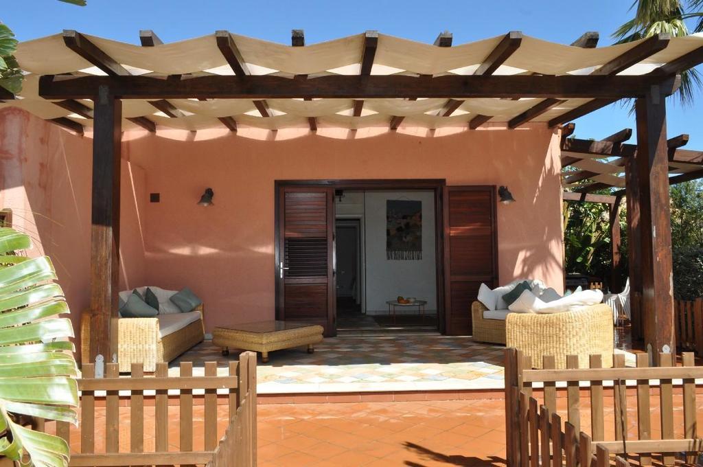Villa Le Meraviglie San Vito Lo Capo Ngoại thất bức ảnh